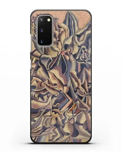 Чехол Композиция (Марчук Иван) силиконовый для Samsung Galaxy S20 [SM-G980F]