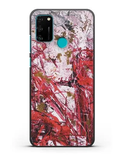 Чехол Композиция2 (Марчук Иван) силиконовый для Honor 9A