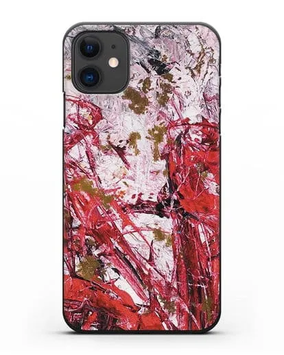 Чехол Композиция2 (Марчук Иван) силиконовый для iPhone 11