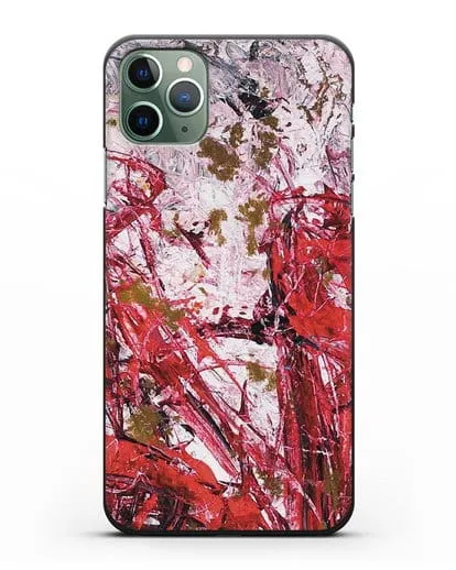 Чехол Композиция2 (Марчук Иван) силиконовый для iPhone 11 Pro