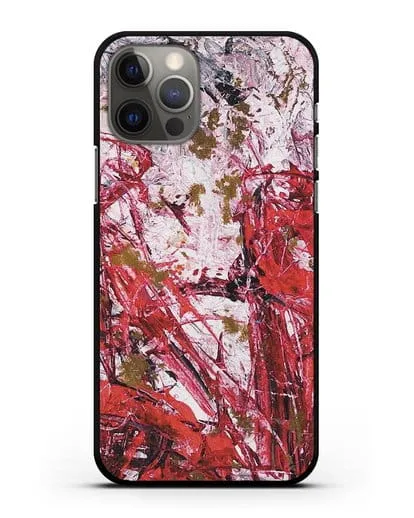 Чехол Композиция2 (Марчук Иван) силиконовый для iPhone 12 Pro