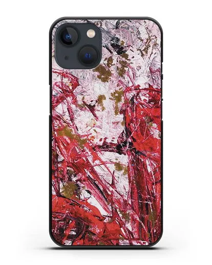 Чехол Композиция2 (Марчук Иван) силиконовый для iPhone 13 Mini