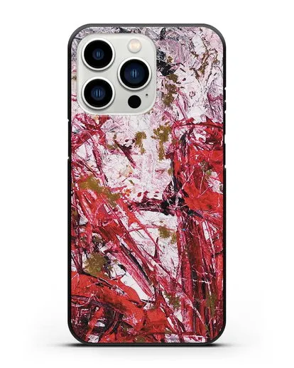 Чехол Композиция2 (Марчук Иван) силиконовый для iPhone 13 Pro