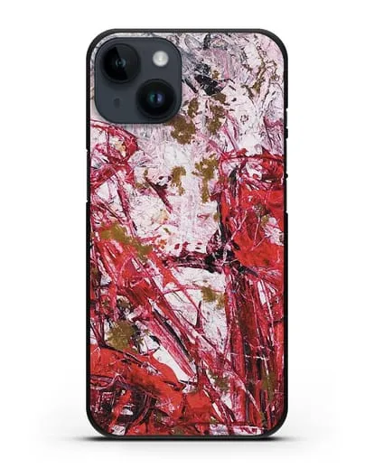 Чехол Композиция2 (Марчук Иван) силиконовый для iPhone 14