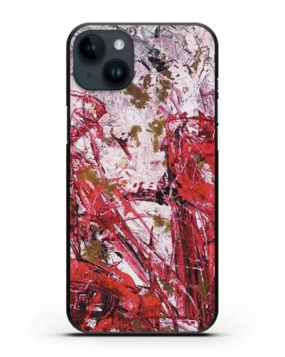 Чехол Композиция2 (Марчук Иван) силиконовый для iPhone 14 Plus