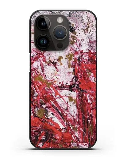 Чехол Композиция2 (Марчук Иван) силиконовый для iPhone 14 Pro