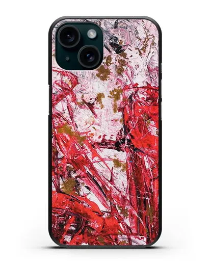 Чехол Композиция2 (Марчук Иван) силиконовый для iPhone 15