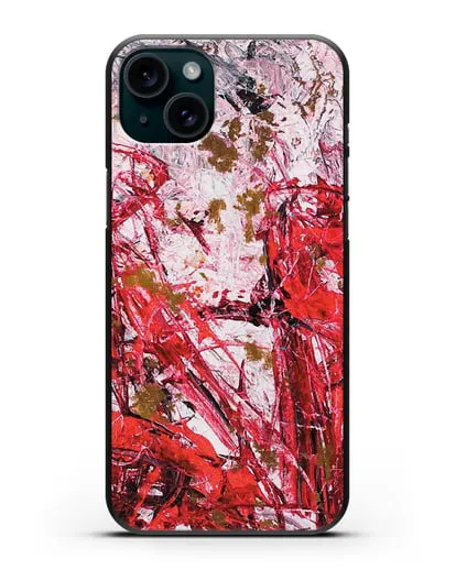 Чехол Композиция2 (Марчук Иван) силиконовый для iPhone 15 Plus