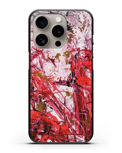 Чехол Композиция2 (Марчук Иван) силиконовый для iPhone 15 Pro