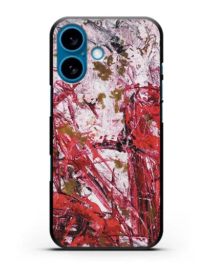 Чехол Композиция2 (Марчук Иван) силиконовый для iPhone 16