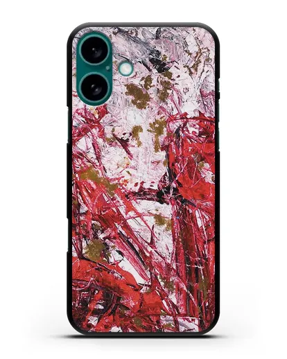 Чехол Композиция2 (Марчук Иван) силиконовый для iPhone 16 Plus