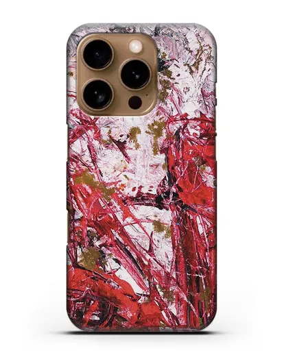 Чехол Композиция2 (Марчук Иван) силиконовый для iPhone 16 Pro