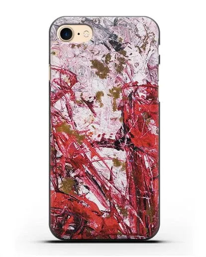 Чехол Композиция2 (Марчук Иван) силиконовый для iPhone 8