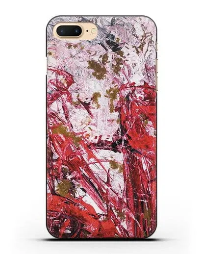 Чехол Композиция2 (Марчук Иван) силиконовый для iPhone 7 Plus