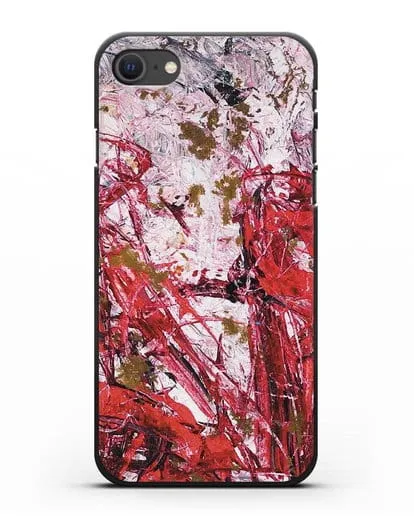 Чехол Композиция2 (Марчук Иван) силиконовый для iPhone SE 2020