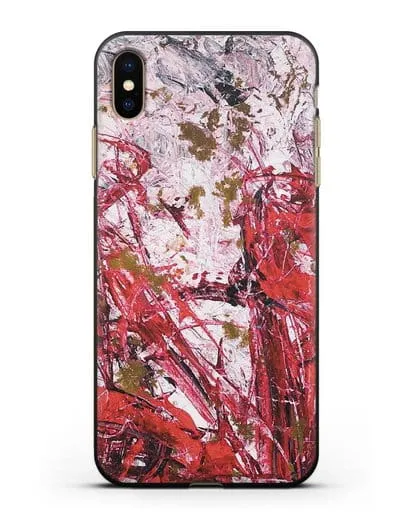 Чехол Композиция2 (Марчук Иван) силиконовый для iPhone XS Max