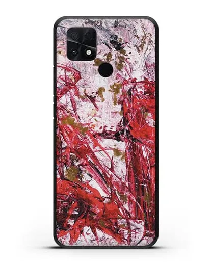 Чехол Композиция2 (Марчук Иван) силиконовый для Xiaomi Poco C40