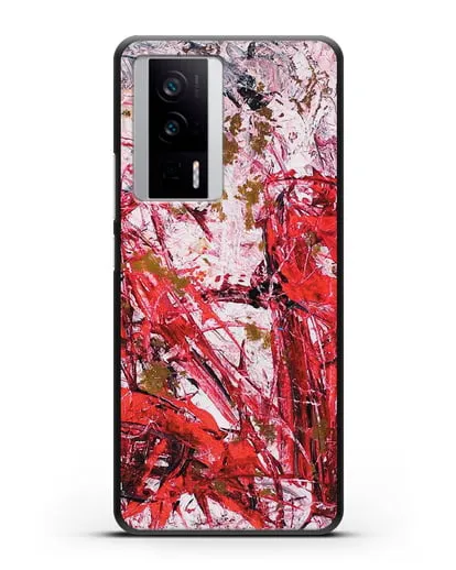 Чехол Композиция2 (Марчук Иван) силиконовый для Xiaomi Poco F5 Pro