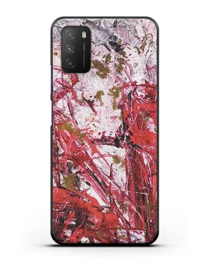 Чехол Композиция2 (Марчук Иван) силиконовый для Xiaomi Poco M3