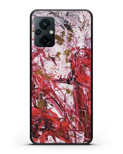 Чехол Композиция2 (Марчук Иван) силиконовый для Xiaomi Poco M5