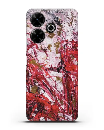 Чехол Композиция2 (Марчук Иван) силиконовый для Xiaomi Poco M6