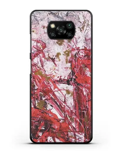 Чехол Композиция2 (Марчук Иван) силиконовый для Xiaomi Poco X3