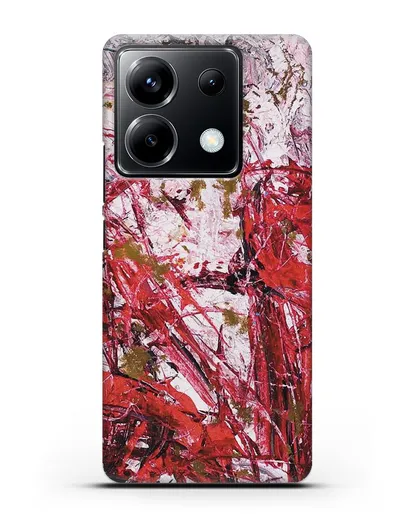 Чехол Композиция2 (Марчук Иван) силиконовый для Xiaomi Poco X6