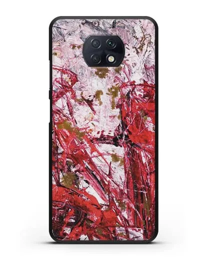 Чехол Композиция2 (Марчук Иван) силиконовый для Xiaomi Redmi Note 9T