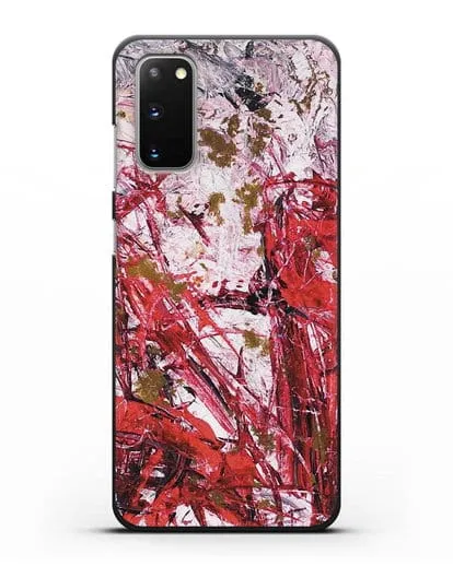 Чехол Композиция2 (Марчук Иван) силиконовый для Samsung Galaxy S20 [SM-G980F]