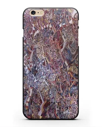 Чехол К осени курганы зацвели (Марчук Иван) силиконовый для iPhone 6 Plus