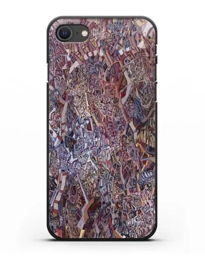 Чехол К осени курганы зацвели (Марчук Иван) силиконовый для iPhone SE 2020