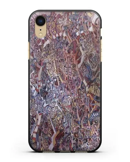 Чехол К осени курганы зацвели (Марчук Иван) силиконовый для iPhone XR