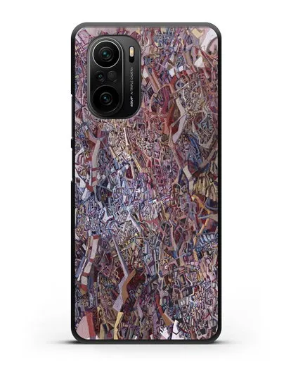 Чехол К осени курганы зацвели (Марчук Иван) силиконовый для Xiaomi Poco F3