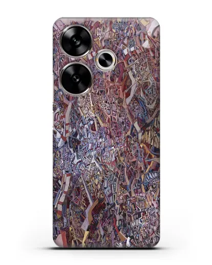 Чехол К осени курганы зацвели (Марчук Иван) силиконовый для Xiaomi Poco F6