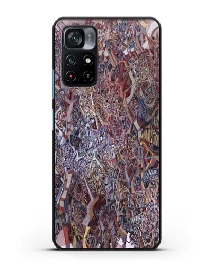 Чехол К осени курганы зацвели (Марчук Иван) силиконовый для Xiaomi Poco M4 Pro 5G