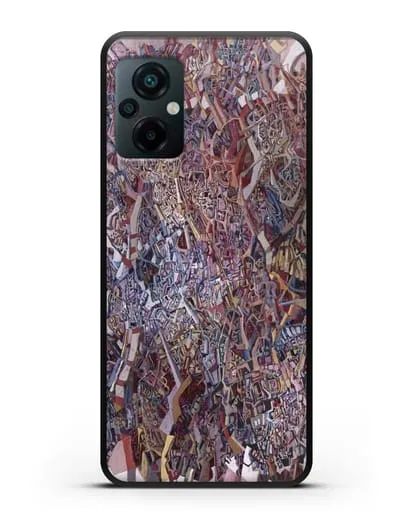 Чехол К осени курганы зацвели (Марчук Иван) силиконовый для Xiaomi Poco M5