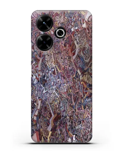 Чехол К осени курганы зацвели (Марчук Иван) силиконовый для Xiaomi Poco M6