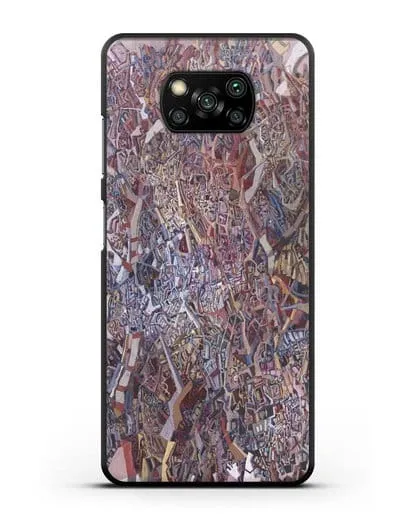 Чехол К осени курганы зацвели (Марчук Иван) силиконовый для Xiaomi Poco X3