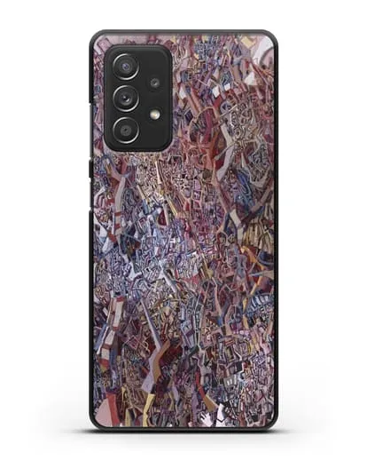 Чехол К осени курганы зацвели (Марчук Иван) силиконовый для Samsung Galaxy A53