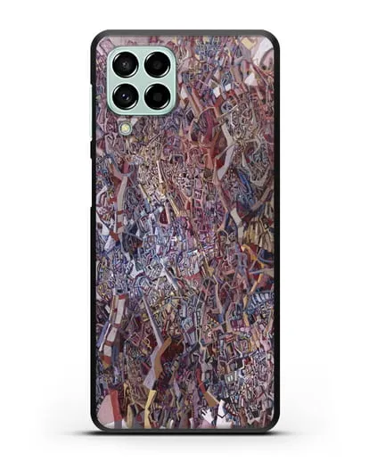 Чехол К осени курганы зацвели (Марчук Иван) силиконовый для Samsung Galaxy M53 [SM-M536]