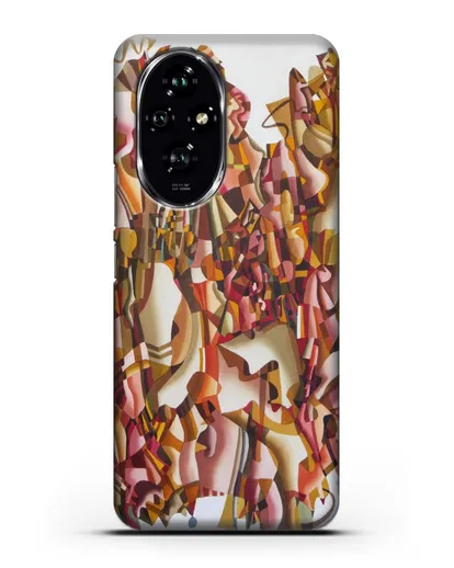 Чехол Цветные прелюдии (Марчук Иван) силиконовый для Honor 200