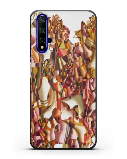 Чехол Цветные прелюдии (Марчук Иван) силиконовый для Honor 20