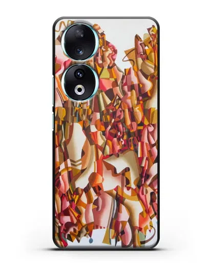 Чехол Цветные прелюдии (Марчук Иван) силиконовый для Honor 90