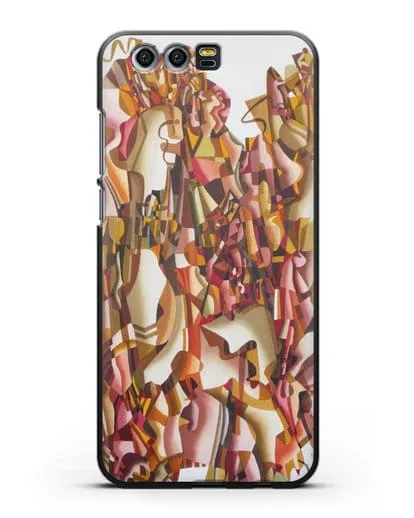 Чехол Цветные прелюдии (Марчук Иван) силиконовый для Honor 9
