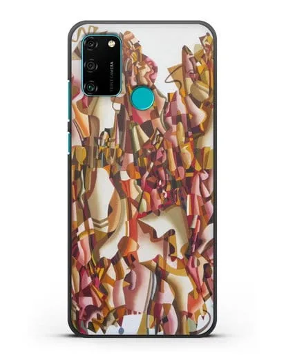 Чехол Цветные прелюдии (Марчук Иван) силиконовый для Honor 9A