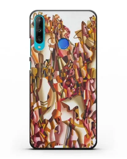 Чехол Цветные прелюдии (Марчук Иван) силиконовый для Honor 9C