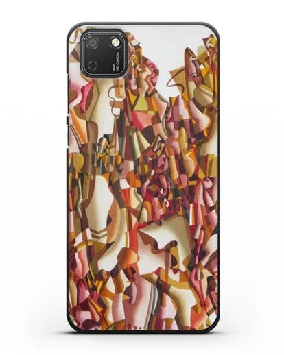 Чехол Цветные прелюдии (Марчук Иван) силиконовый для Honor 9S