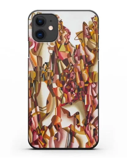 Чехол Цветные прелюдии (Марчук Иван) силиконовый для iPhone 11