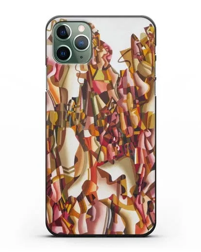 Чехол Цветные прелюдии (Марчук Иван) силиконовый для iPhone 11 Pro Max