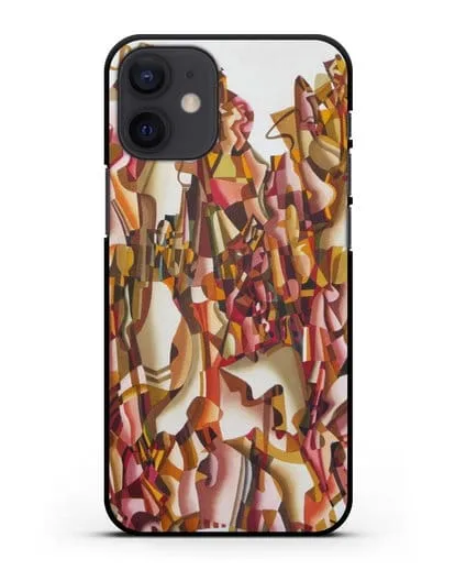 Чехол Цветные прелюдии (Марчук Иван) силиконовый для iPhone 12 mini